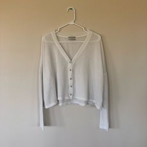 Out From Under Courtney Cardigan Urban Outfitters
